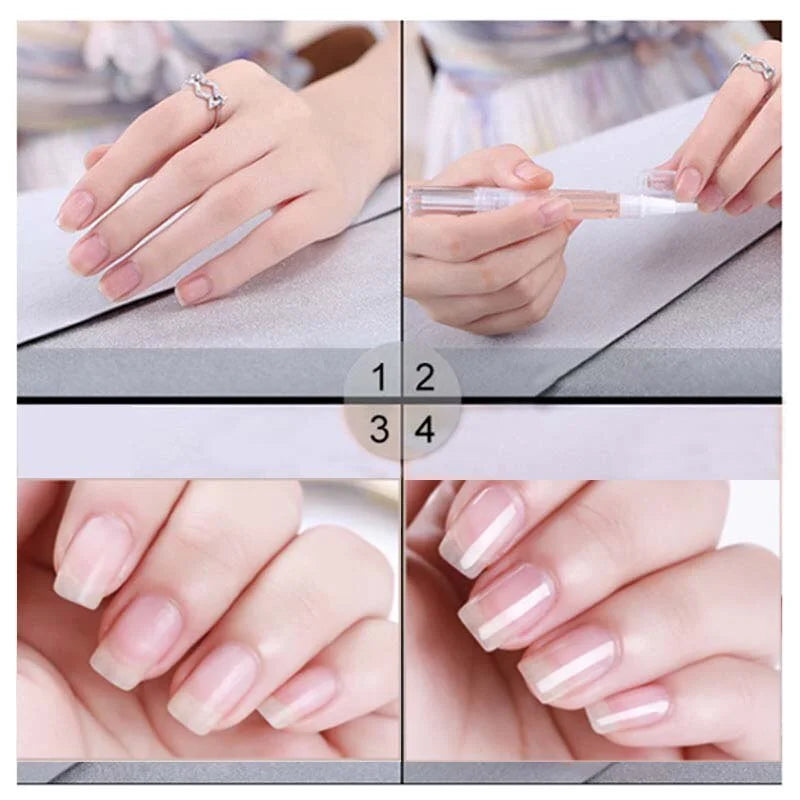 5ml Nail Nutrition Oil Pen Nail Treatment Pen 9 Smell Cuticle Revitalizer Oil Prevent Agnail Nail Gel Polish Nourish Skin pen