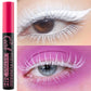9 Color Mascara Thick Curl Waterproof  Natural Eyelash  Long Lasting Blue White Green Pink Black Eye Makeup Korean cosmetics