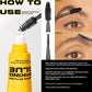3D Waterproof Eyebrow Styling Gel – Transparent, Quick-Dry, Long-Lasting Brow Wax for Lifting & Enhancing Natural Eyebrows Makeup