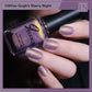 Laser Glitter Nail Polish Rainbow Nail Polish 8ml Laser Varnish Shining Glitter Nails 3-in-1 Water Based Nagel Nail Art Tools