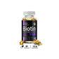 Biotin Supplement - 15,000 Mcg with Collagen and Keratin, Vitamins, Shiny Hair, Skin and Nails, Joint Health, 30/60/120 Capsules