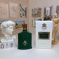 The Creed Brand New Aventus Eau de Parfum Silver Mountain Water Santal Perfume Green Irish Tweed Eau De Parfum Spray for Unisex