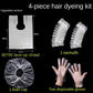 Pure Natural Herbal Hair Dye Shampoo 5 Minutes Change Hair Color Non-irritating Repair Gray White Fashion Hair Care Women Men