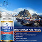 Daitea Omega 3 Fish Oil Capsules - for Nervous System, Skin and Hair Health, Antioxidants - Easy To Swallow