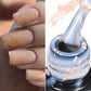 Mtssii 7ml Glitter Rubber Base Gel Polish Gold Sequins Pink White Base Gel Top Coat Soak Off UV LED Nail Art Varnish Manicure