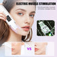 Ultrasonic Skin Scrubber Facial Lifting Massager Spatula Facial Exfoliator Scraper and Blackhead Remover Facial Deep Cleansing