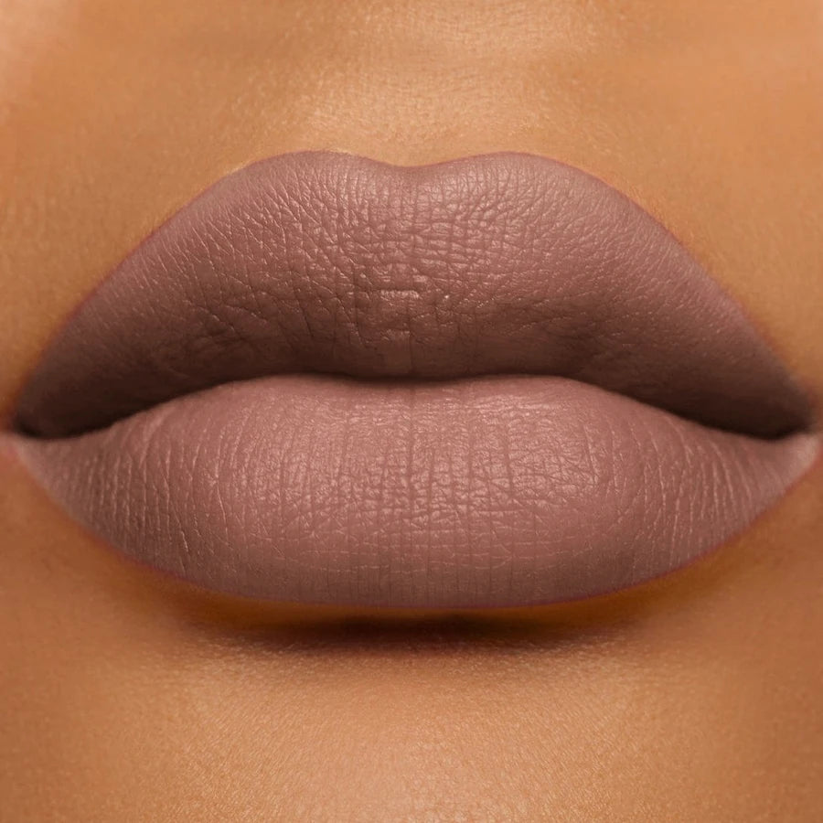 1-PCS Matte Lipstick – Non-Fading Brown Lipliner Pen, Contour Tint, Long-Lasting Waterproof Lip Makeup