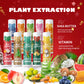 10PCS/Box Christmas gift box, lip balm set, deeply hydrating lip moisturizer, lip color brighten, gift to women
