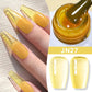 BORN PRETTY 10ml Flow Light White Cat Magnetic Gel Nail Polish Ultra Shine Soak Off UV Gel Mirror Glass Bead Gel Nail Art