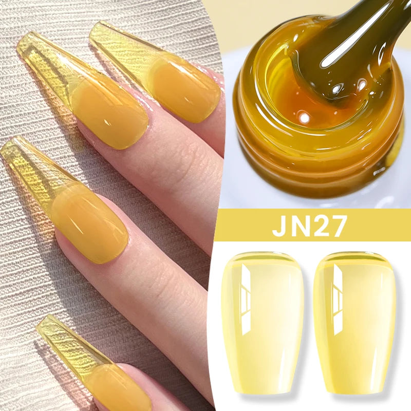 BORN PRETTY 10ml Flow Light White Cat Magnetic Gel Nail Polish Ultra Shine Soak Off UV Gel Mirror Glass Bead Gel Nail Art