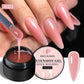MEET ACROSS 8ml Milk White Quick Extension Gel Nail Polish Vernis Semi Permanent Soak Off  Nail Art UV Gel LED Varnish Nails