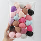 Medium Size Beauty Sponge 6/12/24/36/60 Pieces, Random Color and Shape, Foundation Mixing Beauty Sponge, Liquid, Cream and Powde