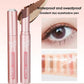 Gradient two-color eye shadow pen waterproof, sweat proof, not easy to smudge, pearlescent, fine shiny, lazy eye shadow s