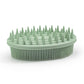 Silicone Body Brush Baby Shower Body Wash Sponge Dry Massage Bath Towel for BodyBast Silicone Body Scrubber Bath Back Scrubber