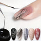 Nail Art Elastic Gel Polish for Carving and Painting Designs, 4 Colors