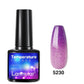 Temperature Color Changing Thermal Nail Polish Fast Drying Water-based Gradient Nail Varnish Manicure Supplies Nail Art