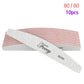 10Pcs/Lot Nail File Buffer Double Side Nail Files Buffer 80/100/150/180/240 Grit Limas Trimmer Lime Nail Art Ongle Manicure Tool