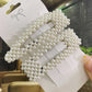 Simulated Pearl Hair Clips For Women Korean Women Hairpins Girl Geometric Hair Barrettes Fashion Hairgrip Hair Accessories
