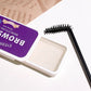 Long-Lasting Eyebrow Styling Gel with 3D Feathery Wild Brow Setting - Waterproof and Easy to Apply