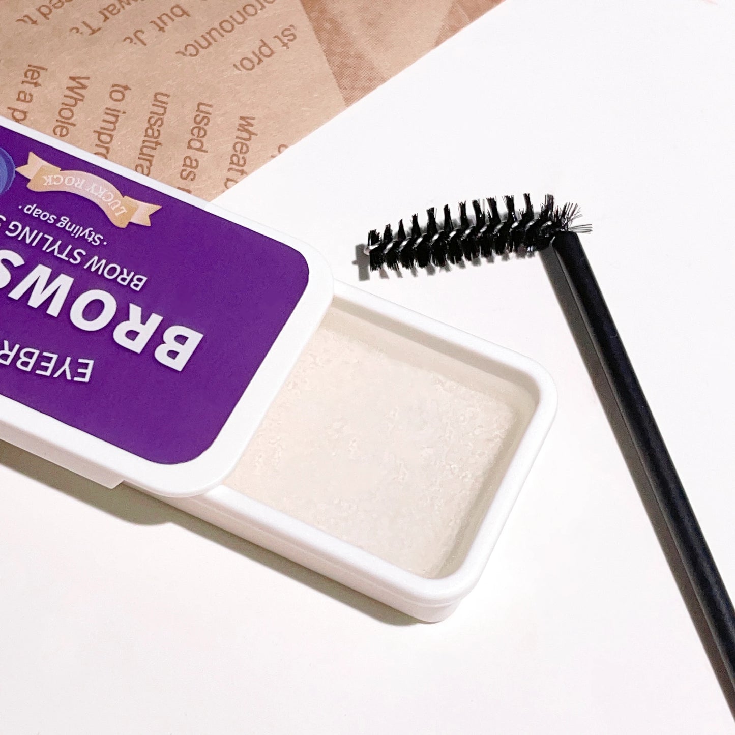 Long-Lasting Eyebrow Styling Gel with 3D Feathery Wild Brow Setting - Waterproof and Easy to Apply