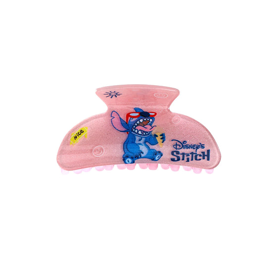 Disney Stitch Girl's acrylic hair claw clip sewn hair clip shark hair accessory stitch clip