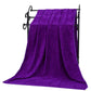Large thick microfiber bath towel absorbent and quick-drying swimming fitness sports beauty salon towel Beach towel