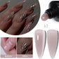 LILYCUTE 15ML Quick Extension Gel Nail Polish Nude Milk White Color Finger Prolong Acrylic Crystal Construction Hard Gel Varnish