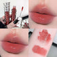 Crystal Punk Red-Brown Glossy Lip Stain Mirror Lip Glaze Sheer Nude Glitter Lip Tint Watery Shine Plumping Makeup Cosmetics