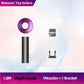 Leafless constant temperature hair dryer for personal hair care and styling; home professional hair style accessories kit (5+1)