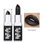 BAOLISHI Black Lipstick Matte Pearlescent Double Texture Dark Lipstick Halloween Creative Cos Personalized Lip Makeup