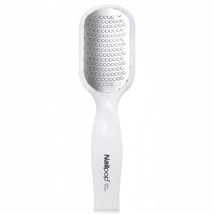 NAILPOP Foot Care Callus Softener Combo Callus Remover Gel & Foot File Set For Dry Rough Cracked Heel - Feet Exfoliator Scrubber