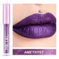 Metallic No-stick Cup Lip Gloss Glitter Matte Moisturizing Waterproof Long Lasting Lip Glaze Liquid Lipstick Lip Makeup Cosmetic