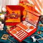 Christmas Makeup Set Gift Box BB Cream Lipstick Eyeliner Eyeshadow Eyebrow Pencil Beauty Makeup Cosmetics Holiday Gift