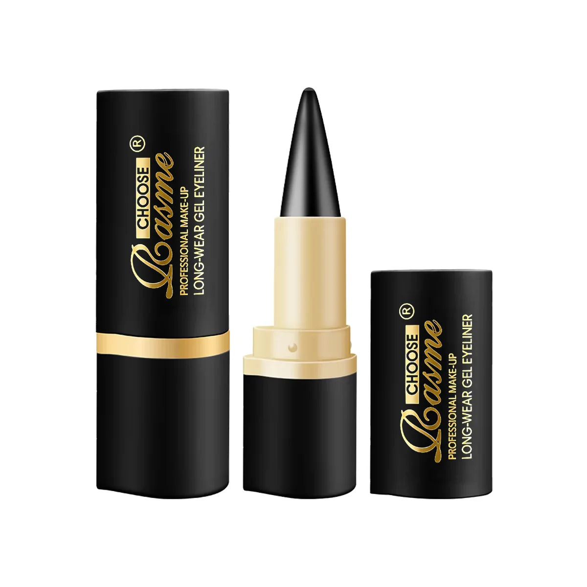 2pcs Waterproof and Sweat-Resistant Multi-Use Eye Pencil Set, Smudge-Resistant, for Eyes and Lips