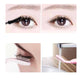 1pc Eyelash Beauty Collapsible Separator Portable Eyelash Brush Comb Mascara Curl Eye Lash Stainless Steel Eyelash Combing Tools