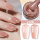 BORN PRETTY Milky White Jelly Nude Gel Nail Polish 10ml White Translucent Soak Off Gel Vernis Semi Permanent Need UV Light Cure