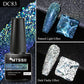 Mtssii 7ml Reflective Glitter Thermal Gel Nail Polish Color Changing Gel Semi-permanent Nail Art Varnishes Soak Off UV LED Gel