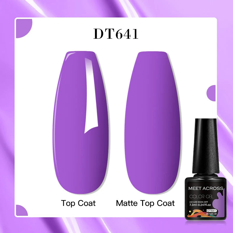 MEET ACROSS 7ml Golden Cat Magnetic Gel Nail Polish Dark Brown Red Green Christmas Nail Art Varnish Winter Autumn For Nails