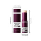 Calcium Skincare Set Anti-Aging Calcium Volume Facial Serum Eye Patches Multi Balm Fade Fine Lines Reduce Dark Circles Nourishes