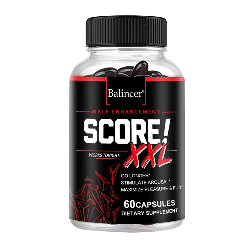 Balincer Score XXL Nitric Oxide Supplement with L Citrulline Maca and Tribulus To Help Build Muscle and Increase Endurance
