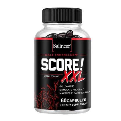 Balincer Score XXL Nitric Oxide Supplement with L Citrulline Maca and Tribulus To Help Build Muscle and Increase Endurance