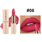 Deep Red Matte Lipstick 8 Colors Waterproof Non-stick Cup Lip Balm Makeup Dark Red Lipsticks Velvet Easy To Color Lips Cosmetics