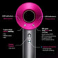 5 in 1 Professional Hair Dryer, with Hot and Cold Air Functionality - Lightweight and Thermostatic Styling Tool for Smooth Hair