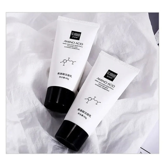 SENANA Amino Acid Face Cleanser Moisturizing Brightening Hydrating Oil-Control Nourishing Skin Care Facial Cleaning Tools
