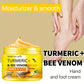 Turmeric Bee Venom Anti-Drying Crack Foot Cream Hand Cracked Repair Skin Removal Care Cream Dead Feet Hand Skin 50g