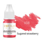 Borala 26 Colors Permanent Makeup Pigment Lip Tattoo Inks Vegan Eyebrows Microblading Pigments 3ml Body Art Ink for PMU Artists