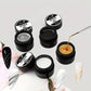 Nail Art Elastic Gel Polish for Carving and Painting Designs, 4 Colors