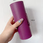 Makeup Brush Holder Large Capacity Make up Brush Case Organizer Cosmetic Cup Cylinder Storage Bag