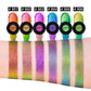CHARMACY Shiny Duochrome Eyeshadow Set Long-lasting High Quality Glitter Eye Shadows with Primer Cosmetic Makeup for Women