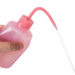 250/500ml Eyelash Cleaning Washing Bottle Curved Spout Cleaner Waterproof Eyebrow Remover Bottle Eyelash Extension Makeup Tool